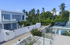 Two-storey bright villa with a pool in Maenam, Samui, Thailand. Price on request