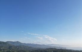 Convenient NON-AGRICULTURAL plot of land with a beautiful view of the sea and mountains in Chakvi for $50,000