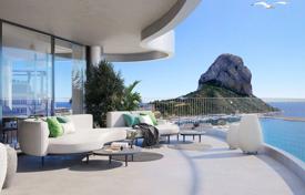 Four-bedroom luxury apartment with sea views in Calpe, Alicante, Spain for 1,600,000 €