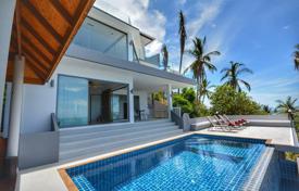 Furnished villa with a pool, a parking, a terrace and a sea view, Koh Samui, Thailand for $563,000