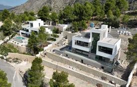 New three-level villa with stunning sea views in Altea, Alicante, Spain for 2,094,000 €