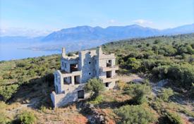 Three-storey villa under construction with a garden and a picturesque view, 500 meters from the sea, Kalamata, Greece for 380,000 €