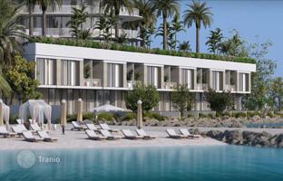 New waterfront complex of townhouses with a swimming pool and a spa center, Ras Al Khaimah, UAE for From $1,802,000