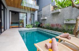 Stylish 3 Bedroom Villa with Private Pool in Batu Bolong, 9 Minutes to the Beach for $211,000