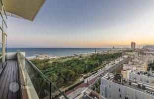Unique penthouse with panoramic sea and city views in Poblenou, Barcelona, ​​Spain for 1,895,000 €