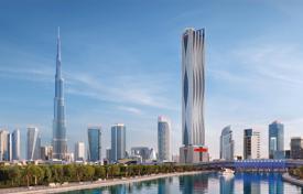 Apartments in the new high-rise residence Bayz 102 with pools, parks and a tennis court next to Burj Khalifa, the Business Bay area, Dubai for From $624,000