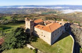 Unique castle with a farm and a church under renovation, Cinigiano, Grosseto, Italy for 4,970,000 €