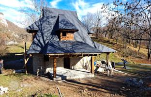 Sale of plots with subsequent construction of houses in Kolasin, Montenegro for 96,000 €