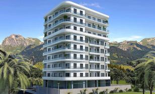 Apartment in a new building with a view to the sea, Budva, Montenegro for 202,000 €