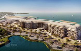 Residence with a private beach, a hotel and swimming pools near the golf course, Muscat, Oman for From $817,000