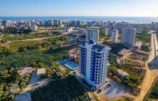 Modern apartments in a complex with swimming pools, spa, and gym, Mahmutlar, Alanya, Türkiye for From 5,275,000 TRY