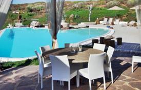 Designer villa 10 meters from the sandy beach, Sassari, Sardinia, Italy for 10,200 € per week