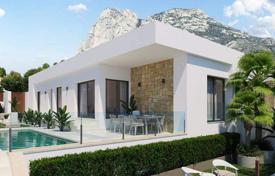 New villa with a swimming pool in Finestrat, Alicante, Spain for 450,000 €