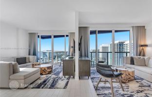 2-bedroom apartments in condo 123 m² in Fort Lauderdale for $1,275,000