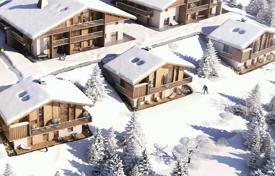 2 amazing off plan 5 bedroom South facing 185 m² chalets to be built in Praz sur Arly (A) for 1,440,000 €