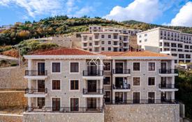 One-bedroom apartment with sea view in Budva for 225,000 €