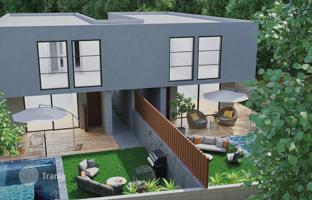 Modern complex of villas with gardens in a prestigious area of Limassol, Cyprus for From 825,000 €
