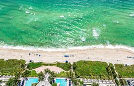 Elite flat with ocean views in a residence on the first line of the beach, Sunny Isles Beach, Florida, USA for $9,000,000