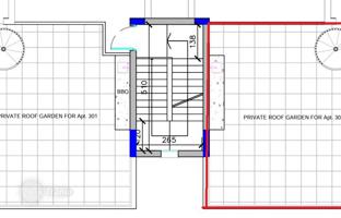 2-bedroom penthouse in Paphos for 315,000 €