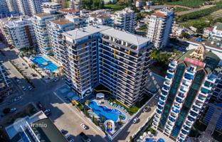 4-bedroom penthouse 250 m² in Mahmutlar. Price on request