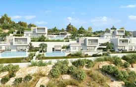 Complex of villas with swimming pools and view of the sea, Tsada, Cyprus for From 650,000 €