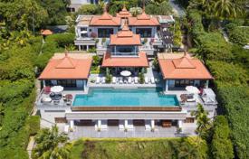 Furnished villa with a swimming pool, a garden and a view of the sea, Phuket, Thailand for 6,885,000 €