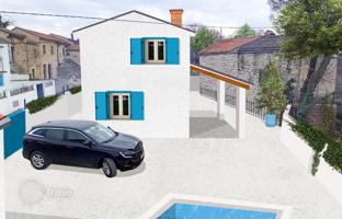 Land plot 454 m² in Svetvinčenat for 95,000 €