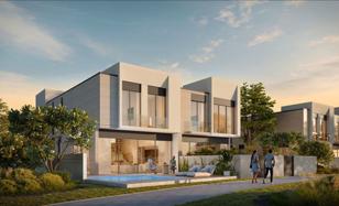 New residential complex DG Villas with swimming pools, golf courses, tennis and golf academies, Jumeirah Golf Estate, Dubai, UAE for From $1,639,000