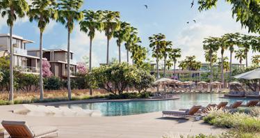 New residential complex Nad Al Sheba Gardens Phase 11 with swimming pools and gardens close to Downtown Dubai, Nad Al Sheba, Dubai, UAE