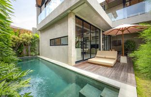 2-bedroom villa 166 m² in Jalan Umalas for $329,000