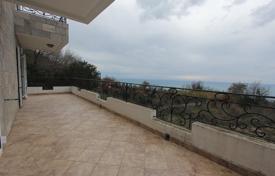 Three-storey house with a panoramic sea view in the luxury area, Blizikuće, Montenegro for 400,000 €