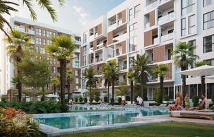 New residence Hillside Residences with swimming pools and gardens close to Dubai Marina, Jebel Ali Village, Dubai, UAE for From $567,000