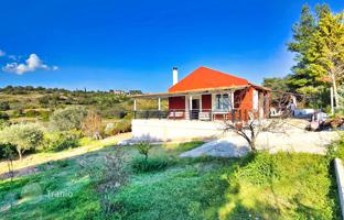 Furnished house with a garden and panoramic views in Kranidi, Peloponnese, Greece for 250,000 €