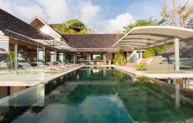 Villa on the first line by the sea Kamala district for $5,740,000
