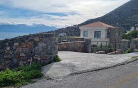 Land plot for construction with sea views in a prestigious area, near the beach, Elounda, Crete, Greece for 255,000 €