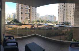 Cosy apartment with a terrace and sea views in a bright residence, Netanya, Israel for $663,000