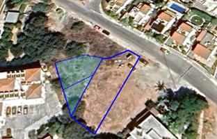 Land plot 900 m² in Kissonerga for 365,000 €