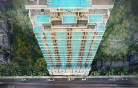 New Sky Living Residence with a swimming pool and a gym, JVC, Dubai, UAE for From $214,000