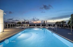 1-bedroom apartments in condo 90 m² in Miami Beach for $648,000