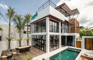 Complex of furnished villa with swimming pools and views of the ocean at 200 meters from the beach, Bali, Indonesia for From $700,000