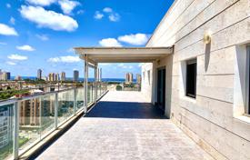 Modern penthouse with a spacious terrace, Netanya, Israel for $869,000