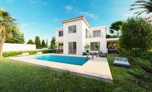 New residence close to the beach and the airport, Mandria, Paphos, Cyprus for From 350,000 €