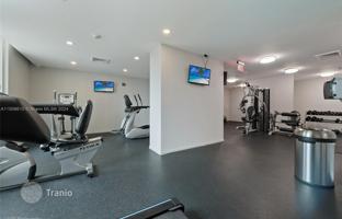 1-bedroom apartments in condo 61 m² in Miami for $360,000