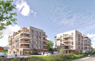 60 new flats in residential complex in Finistère for From 317,000 €