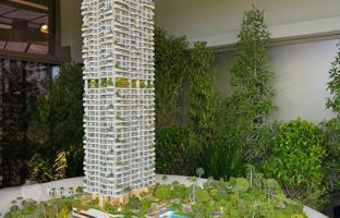 New high-rise project Talea with a swimming pool, a spa and a co-working space, Forest District, Dubai, UAE for From $598,000