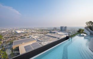 Furnished apartments near a shopping mall in Bangna, Bangkok, Thailand for From $80,000