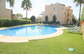 Furnished apartment with a terrace and a garden in a residential complex with a swimming pool, Marbella, Spain for 300,000 €
