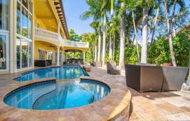 Comfortable villa with a pool, a garage and a terrace, Pinecrest, USA for $2,890,000