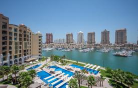 Waterfront premium residence with a hotel and swimming pools, Doha, Qatar for From $806,000