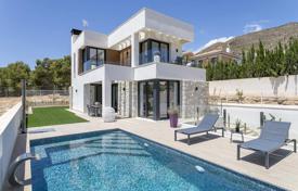 Two-storey new villa with a swimming pool in Finestrat, Alicante, Spain for 1,095,000 €